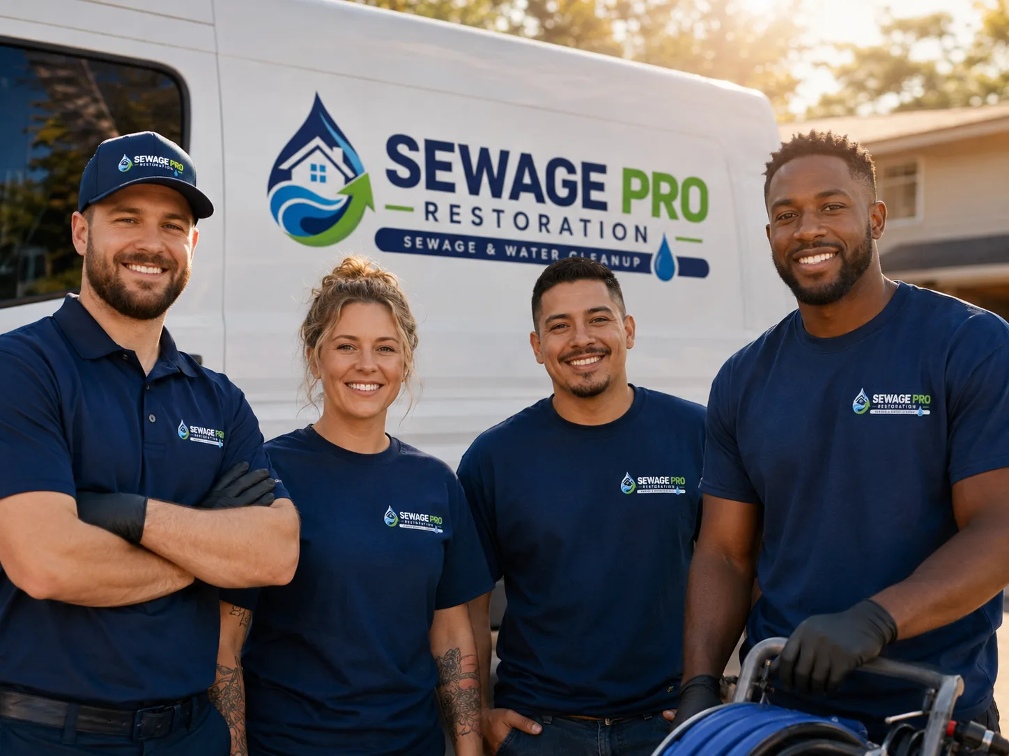 Sewage Cleanup Services company in Treece, KS
